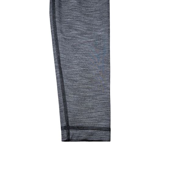 Lululemon Wunder Under HR Tight Brushed 31" - Heathered Black - Picture 4 of 10
